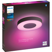 Philips HUE White & Color Ambiance Infuse Deckenleuchte L, LED-Leuchte schwarz
