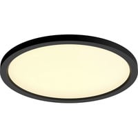 Signify Philips Hue White Amb. Aurelle Panelleuchte rund Schw inkl DS