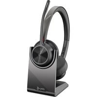 Poly Voyager 4320 UC, Headset schwarz, USB-A