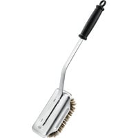RÖSLE Grillrost-Reinigungsbürste SlideX Brass, Grill-Reinigungsbürste edelstahl/schwarz
