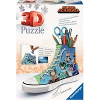 3D Puzzle Sneaker My Hero Academia Teile: 108 Altersangabe: ab 8 Jahren