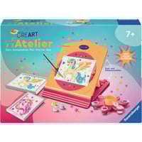 Ravensburger CreArt - Neon Atelier Einhorn, Malen