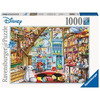 Ravensburger Puzzle Im Spielzeugladen 1000 Teile