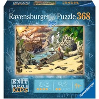 Ravensburger Puzzle Kids EXIT - Das Piratenabenteuer 