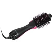 Revlon Small Salon One-Step RVDR5282UKE, Warmluftbürste schwarz/pink