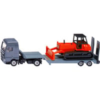 SIKU 1762 SUPER MAN Lkw mit Planierraupe, Modellfahrzeug 
