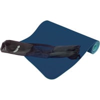 4000885600674 - Schildkröt-Fitness Bicolor Yogamatte Navy-Mint 4mm PVC-frei im Carrybag Fitnessmattengröße - Länge 180-190cm Breite bis 60cm Fitnessmattenstärke - 04cm