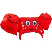 Sevylor Puddle Jumper 3D Krabbe, Schwimmflügel rot, Schwimmlernhilfe nach EN 13138-1