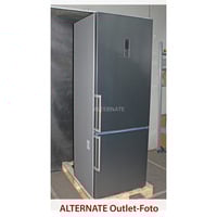 Siemens KG49NAIBT iQ500, Kühl-/Gefrierkombination edelstahl