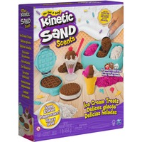 Kinetic Sand – Eiscreme Set mit Duftsand, Spielsand 510 Gramm Serie: Kinetic Sand Art: Spielsand Altersangabe: ab 36 Monaten Zielgruppe: Kindergartenkinder