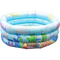 Splash & Fun Planschbecken Ocean 175 cm, Schwimmbad 