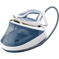 Tefal Pro Express Ultimate II GV9710, Dampfbügelstation weiß/blau