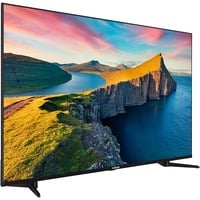 Telefunken QU65K800, QLED-Fernseher 164 cm (65 Zoll), schwarz, UltraHD/4K, Triple Tuner, SmartTV