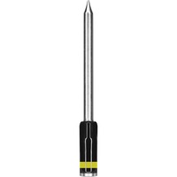 The MeatStick Edelstahlfühler Mini PS880Y, Thermometer schwarz/gelb, zur Erweiterung eines vorhandenen Mini by TMS Sets