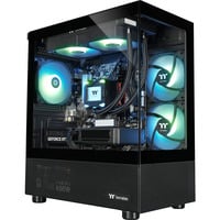 Thermaltake FTW A-Line LCS 5060 D5, Gaming-PC schwarz/transparent, Windows 11 Home