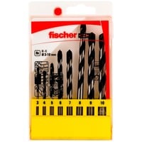 fischer Betonbohrer-Satz CTS 8, D-C Set, 3-10mm 8-teilig