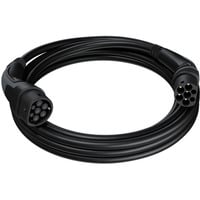 go-e Typ 2 Ladekabel Black Edition, bis 22 kW schwarz, 7,5 Meter