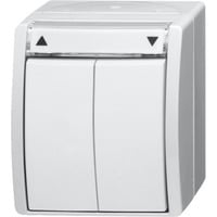0 Jalousieschalter 2601/4 W-54 weiß, Retail
