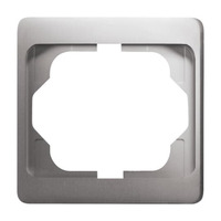 0 Rahmen einsfach platin, Retail