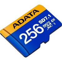 4711085947369 - Premier Extreme microSDXC 256 gb (blau gelb sd Express uhs-i U3 Class 10 V30) (UD256GEX3L1-C) - Adata 4711085947369 - Premier Extreme microSDXC 256 gb (blau gelb sd Express uhs-i U3 Class 10 V30) (UD256GEX3L1-C) - Adata