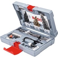 Bosch Heimwerken & Garten Premium X-Line Bohrer- /Schrauber-Set, 49-teilig, Bohrer- & Bit-Satz grün