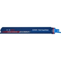 Bosch Professional EXPERT Säbelsägeblatt ‘Thick Tough Metal’ S 1155 CHC, 3 Stück Länge 225mm