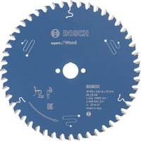 Bosch Professional EXPERT Wood Kreissägeblatt, Ø 180mm, 48Z Bohrung 20mm, für Handkreissägen