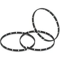 Bosch Professional Ersatzbürsten, für Betonschleifer GBR 14 CA Professional 3 Stück