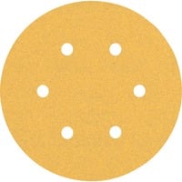 Bosch Professional Expert C470 Schleifblatt, Ø 150mm, K100 5 Stück, für Exzenterschleifer