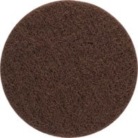 Bosch Professional Expert Vliesscheibe N880 Medium S, Ø 125mm, Schleifblatt schwarz, 5 Stück, für Exzenterschleifer