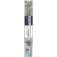 Bosch Professional PRO Metal HSS-G Spiralbohrer lang, Ø 6mm 5 Stück, Arbeitslänge 91mm