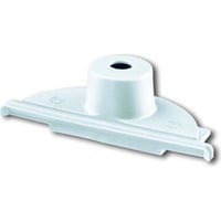 Busch-Jaeger Leitungseinführung hoher Schieber weiß, Retail