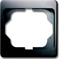 4011395125625 - BJ alpha exclusive Rahmen 1721 KA-20 1fach Kanal platin