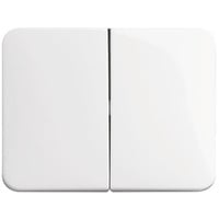 Busch-Jaeger Wippe zweiteilige glänzend Retail