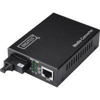 DIGITUS DN-82122 - Medienkonverter, Gigabit Ethernet, RJ45 / SC Simplex