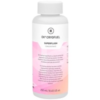 EK-CryoFuel Superflush Concentrate 250ml, Reinigungsmittel transparent UV-aktiv: Nein Art: Reinigungsmittel Verwendung: für Wasserkühlung