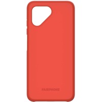 Fairphone Softcase Schutzhülle, Handyhülle rot, Fairphone 4