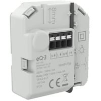 Homematic IP Schaltaktor (6 A) – Unterputz (HmIP-FS6), Relais weiß