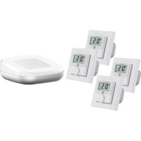 HomeMatic Homematic IP Set Raumklima mit AP 2 und 4 Wandthermostate