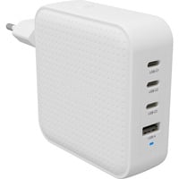Hyper® HyperJuice® 100W USB-C GaN Travel Charger (3C+1A) - White HyperJuice® 100W USB-C GaN Travel Charger (3C+1A) - White