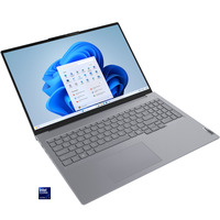Lenovo ThinkBook 16 G8 IAL (21SK007BGE), Notebook grau, Intel® Core™ Ultra 7 255H, Intel® Arc™ 140T, 16 GB DDR5, 512 GB (512 GB SSD), Windows 11 Pro