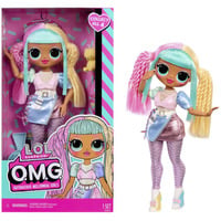 L.O.L. Surprise O.M.G. Entry Doll - Candylicious, Puppe