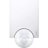 Merten Bewegungsmelder ARGUS 220 mit 220 Grad Erfassungswinkel und Funkmodul Erweiterung weiß (glänzend), Retail