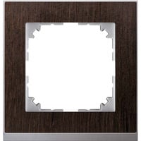 4042811180836 - Decor-Rahmen einfach mit Montagerichtung horizontal und vertikal Kunststoff matt IP20