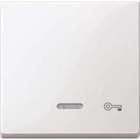 Merten Wippe Kontrollfenster Schalter und Taster Einsatz weiß, Retail