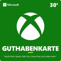 Microsoft Xbox Guthabenkarte 30 €, Gamecard 
