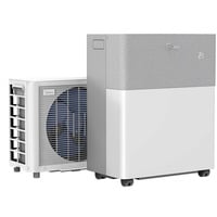 Midea PortaSplit, Klimagerät grau/weiß, mobil