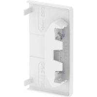 OBO Endstück zum Verschließen der Geräteeinbaukanäle, Befestigung/Montage weiß, Retail