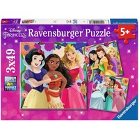 Kinderpuzzle Disney Princess Girl Power!