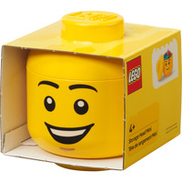 5711938248246 - LEGO Storage Head Happy Boy mini Aufbewahrungsbox